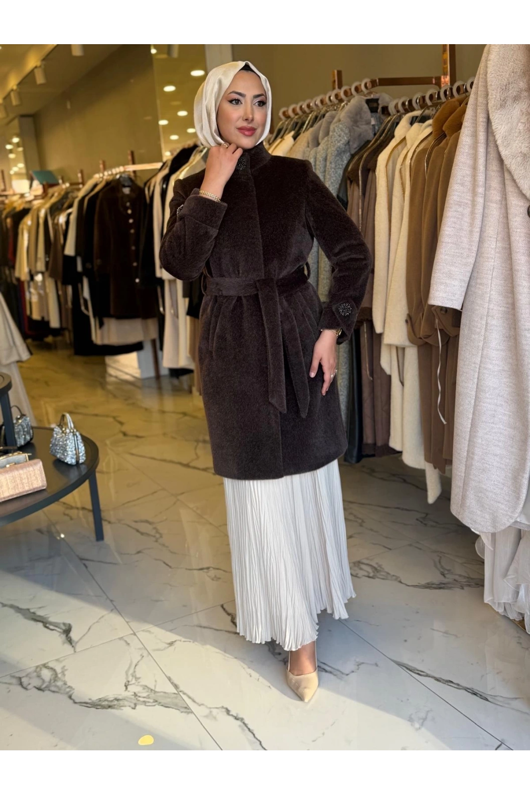 MATEKS-TAY TÜVÜ KABAN KAHVE