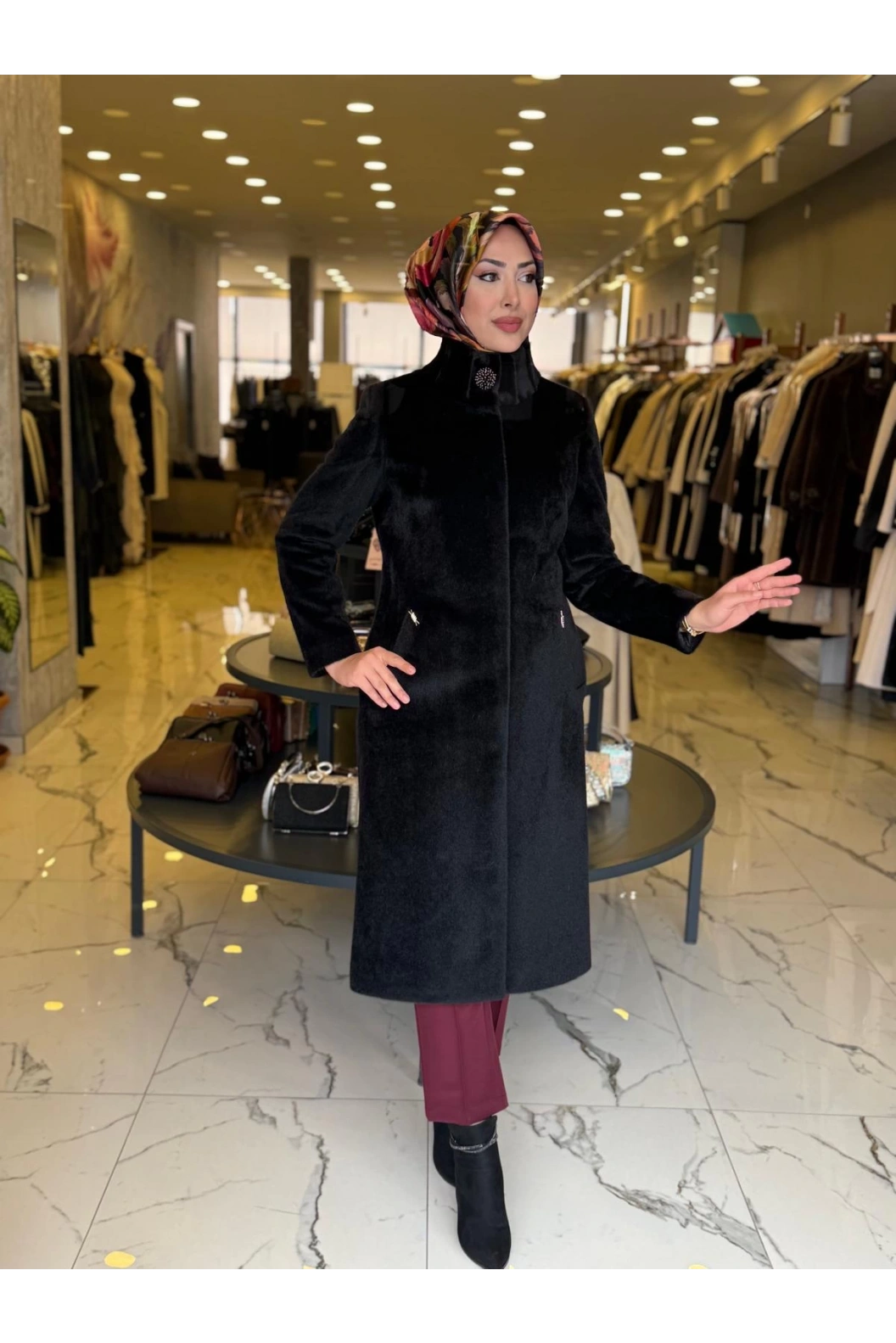 MATEKS-TAY TÜVÜ KABAN SİYAH