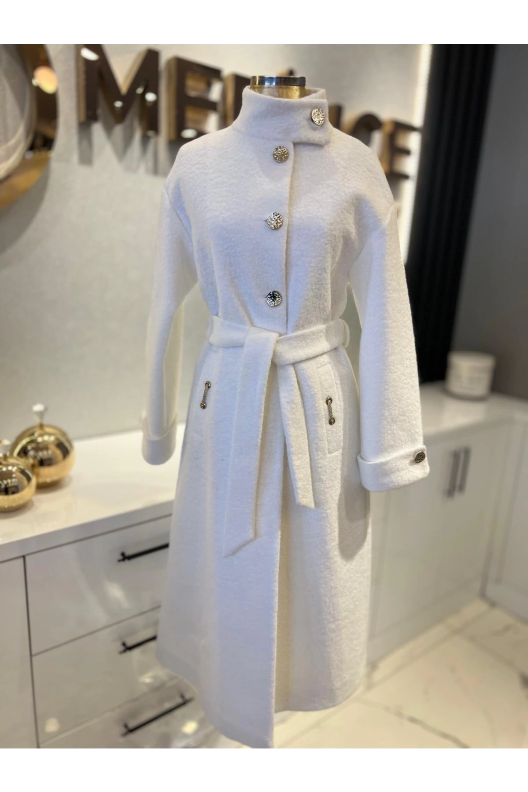 MATEKS-TEDDY KABAN BEYAZ