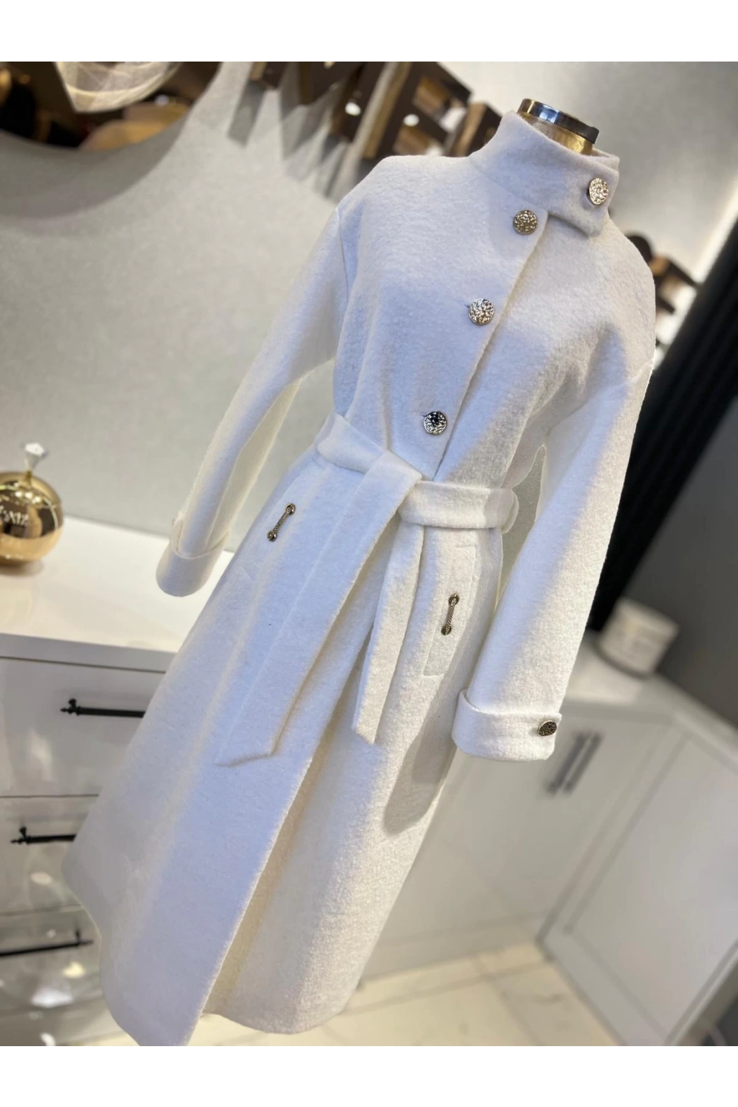 MATEKS-TEDDY KABAN BEYAZ