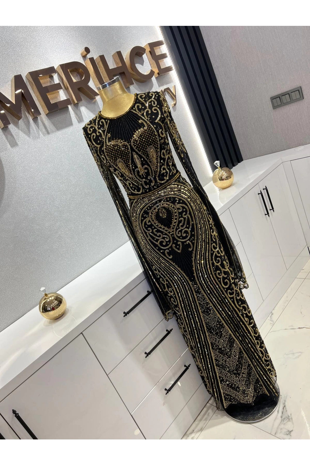 MAXWELA-KOLLARI PUL DETAYLI İTHAL GOLD