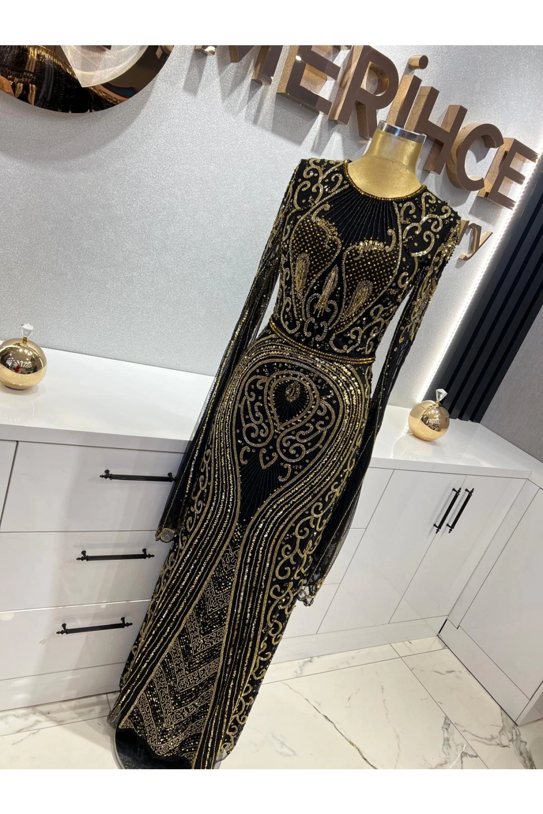 MAXWELA-KOLLARI PUL DETAYLI İTHAL GOLD