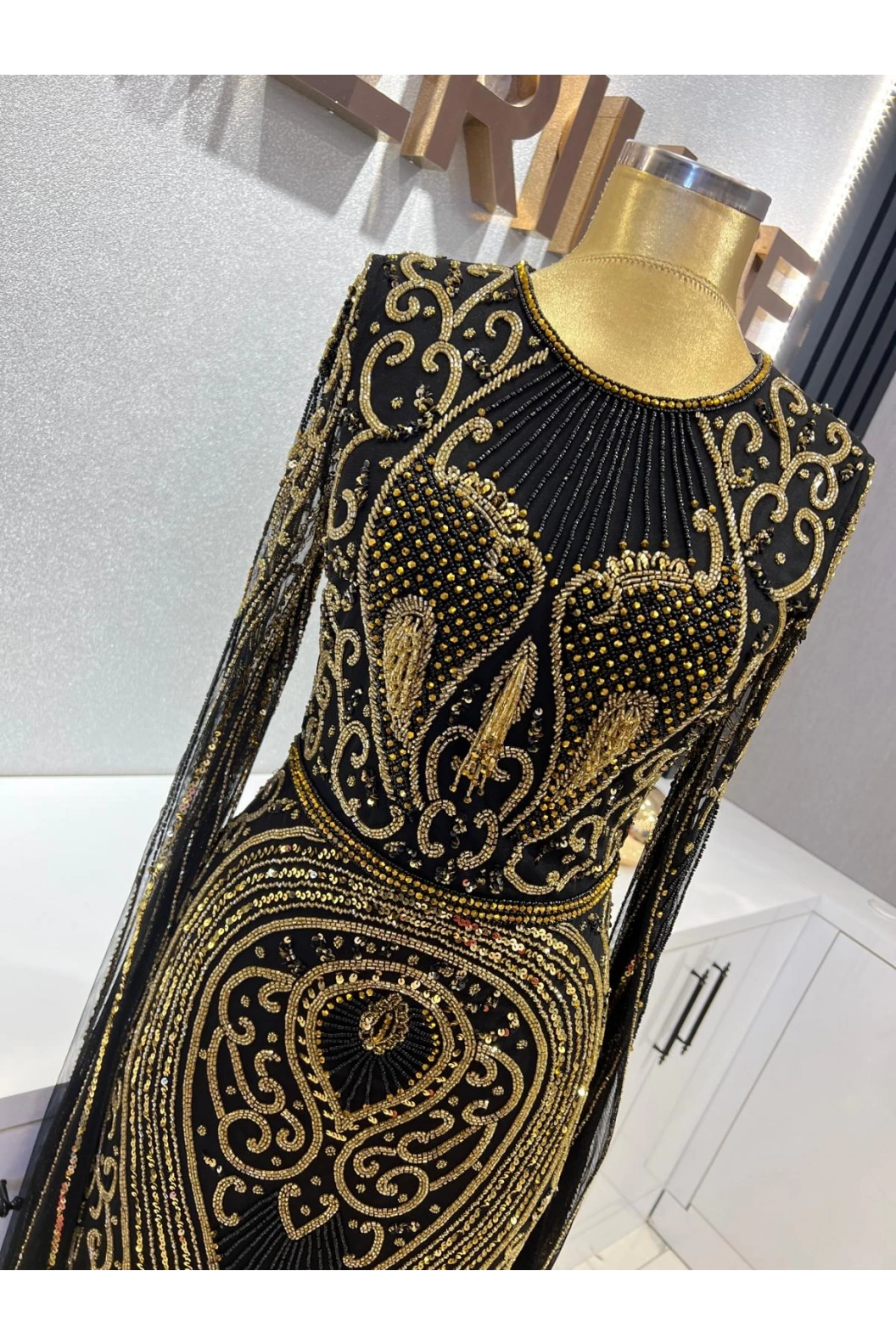 MAXWELA-KOLLARI PUL DETAYLI İTHAL GOLD