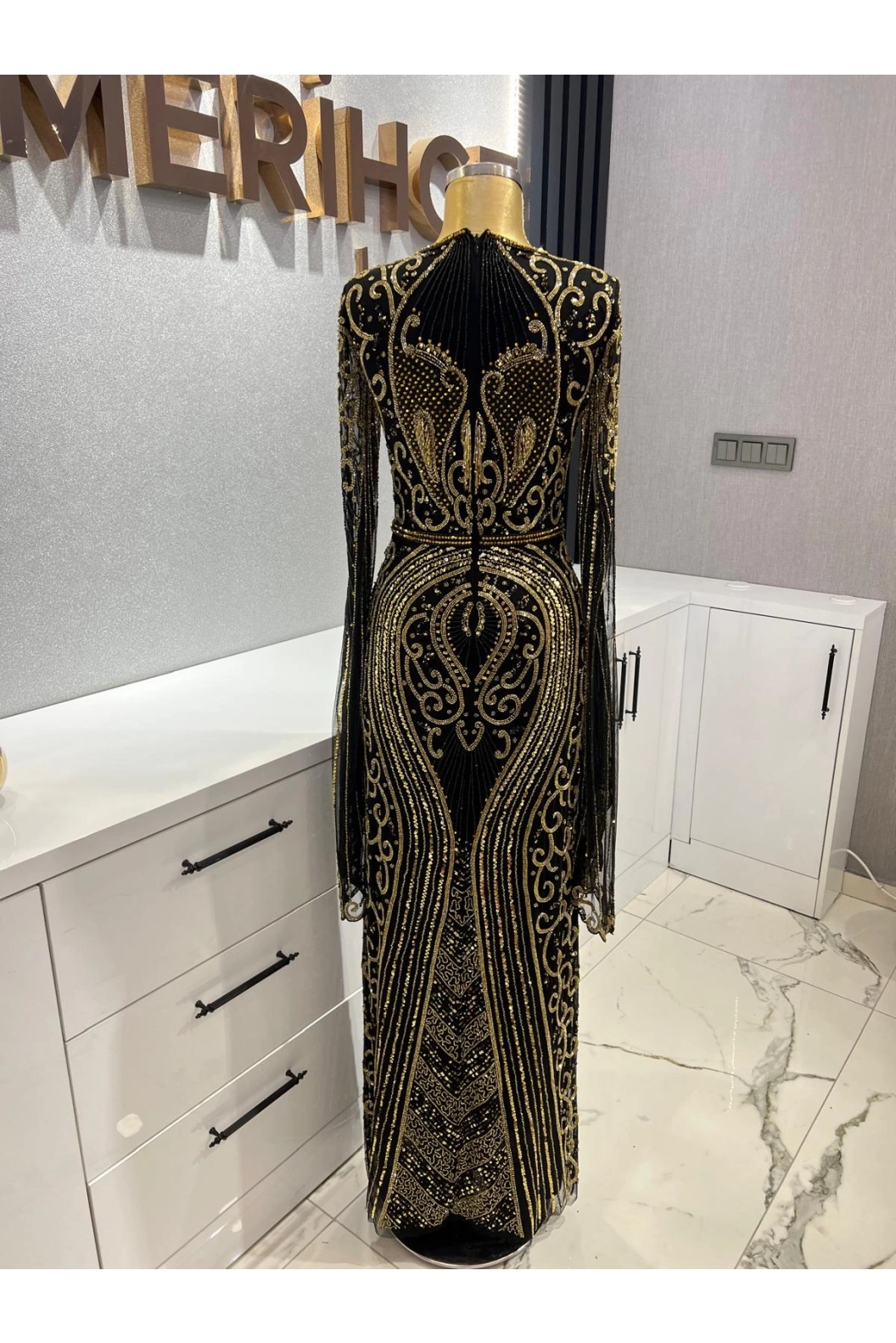 MAXWELA-KOLLARI PUL DETAYLI İTHAL GOLD