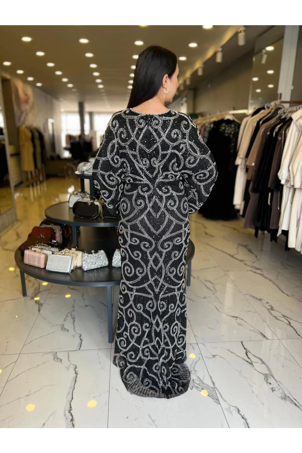 MAXWELA-REKLAM KOL İTHAL ABİYE SİYAH