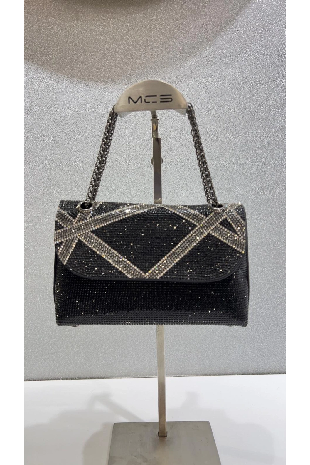 MERİHCE-ABİYE ÇANTA SİYAH