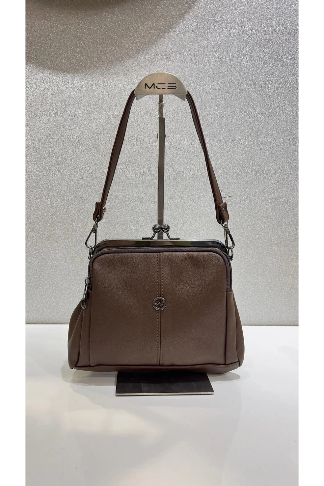 MERİHCE-OMUZ ÇANTASI KAHVE