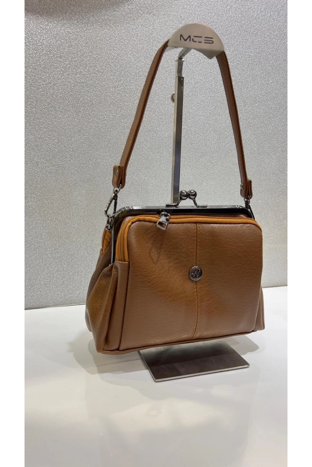 MERİHCE-OMUZ ÇANTASI TABA