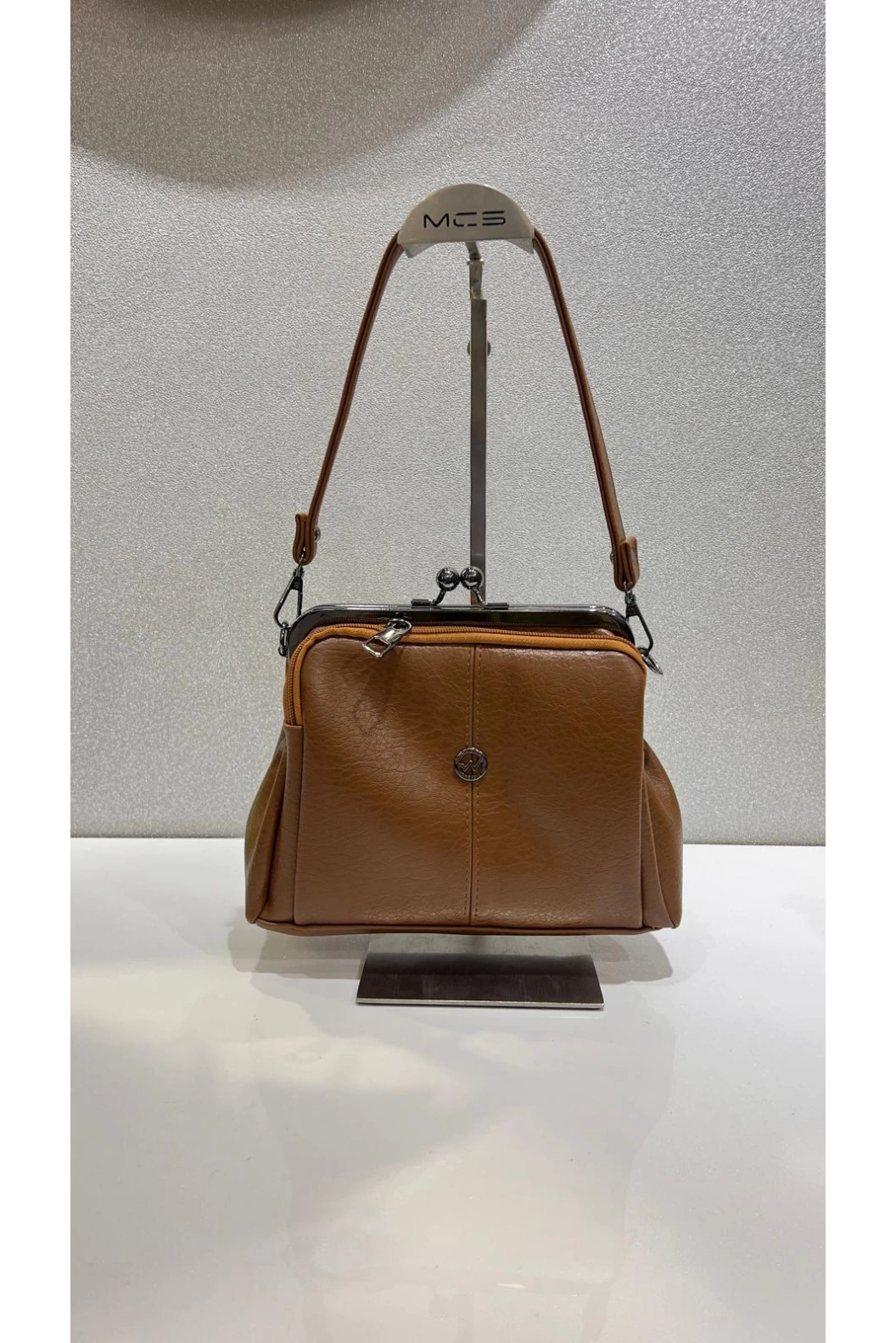 MERİHCE-OMUZ ÇANTASI TABA