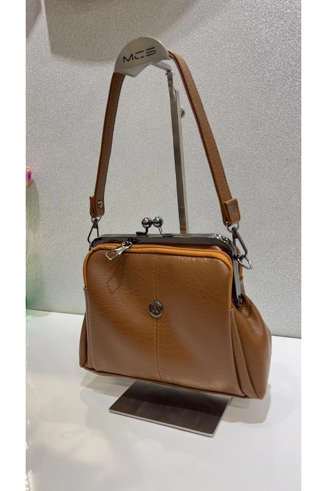 MERİHCE-OMUZ ÇANTASI TABA