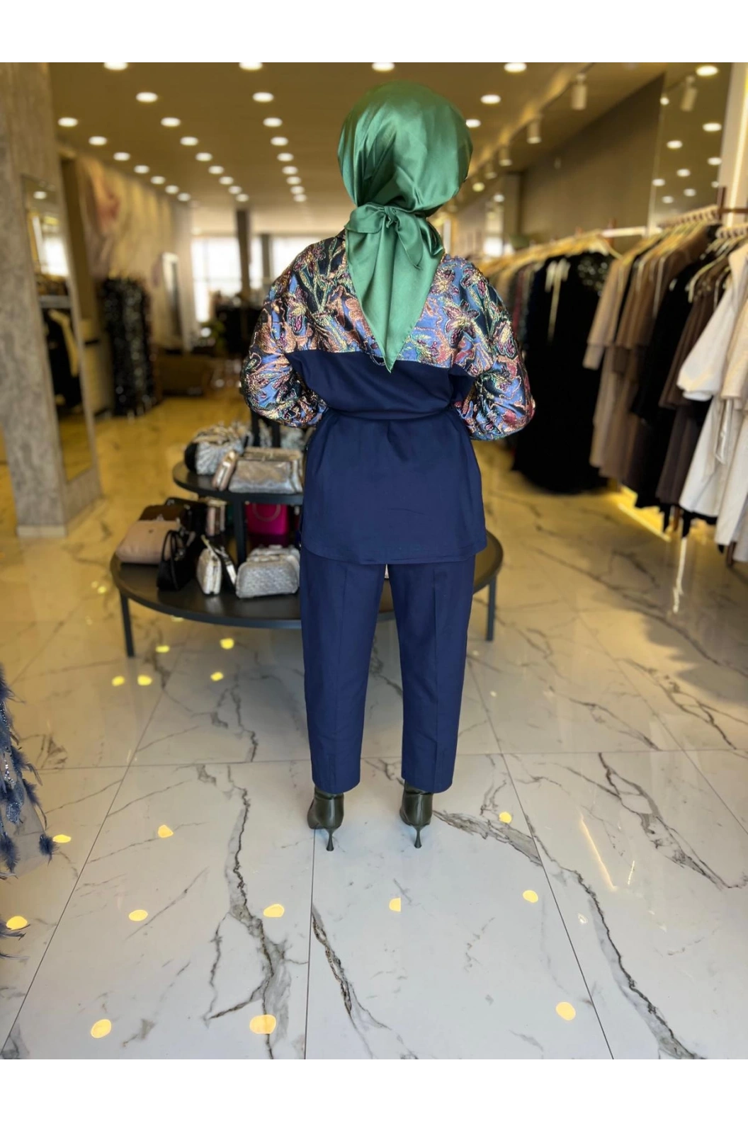 MY312-JAKARLI TAKIM LACİVERT