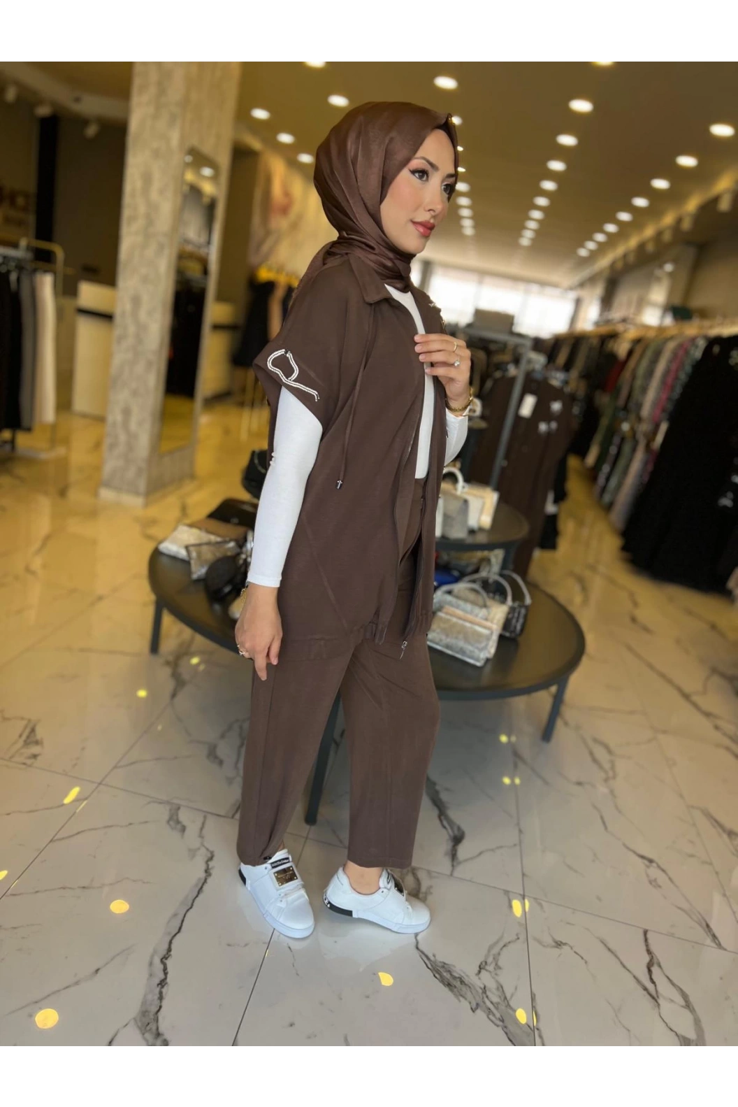 MY312-OMZU TAŞLI TAKIM KAHVE