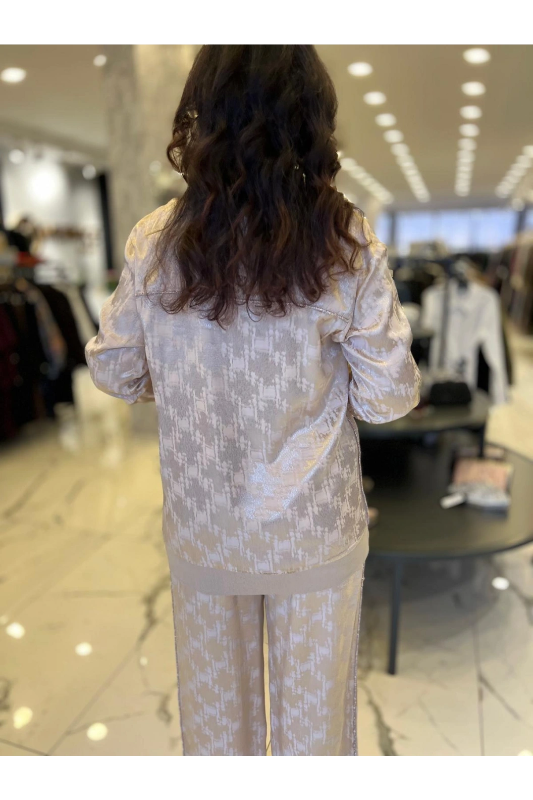 MY312-TAŞLI JAKAR TAKIM CAMEL