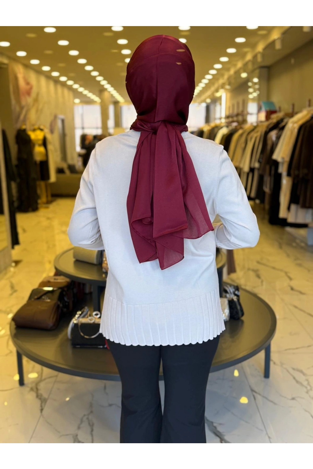 NİLİWİ-ÖNÜ VEREV YÜRÜTMELİ TUNİK BEJ