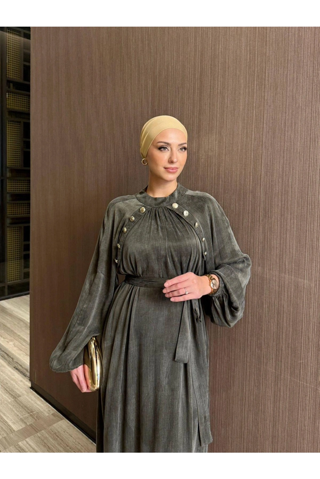 QASHE-KUPRA ELBİSE HAKİ