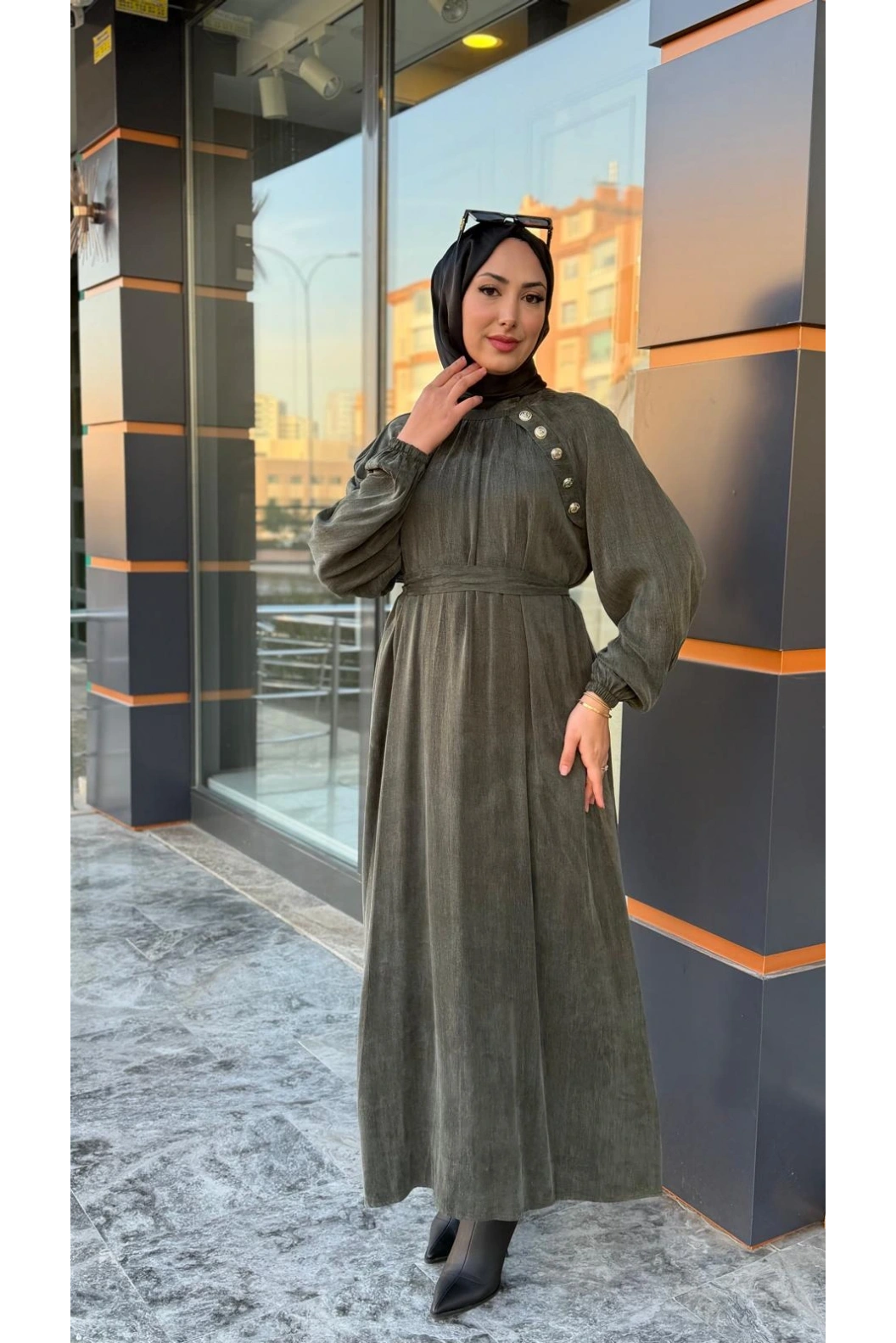 QASHE-KUPRA ELBİSE HAKİ