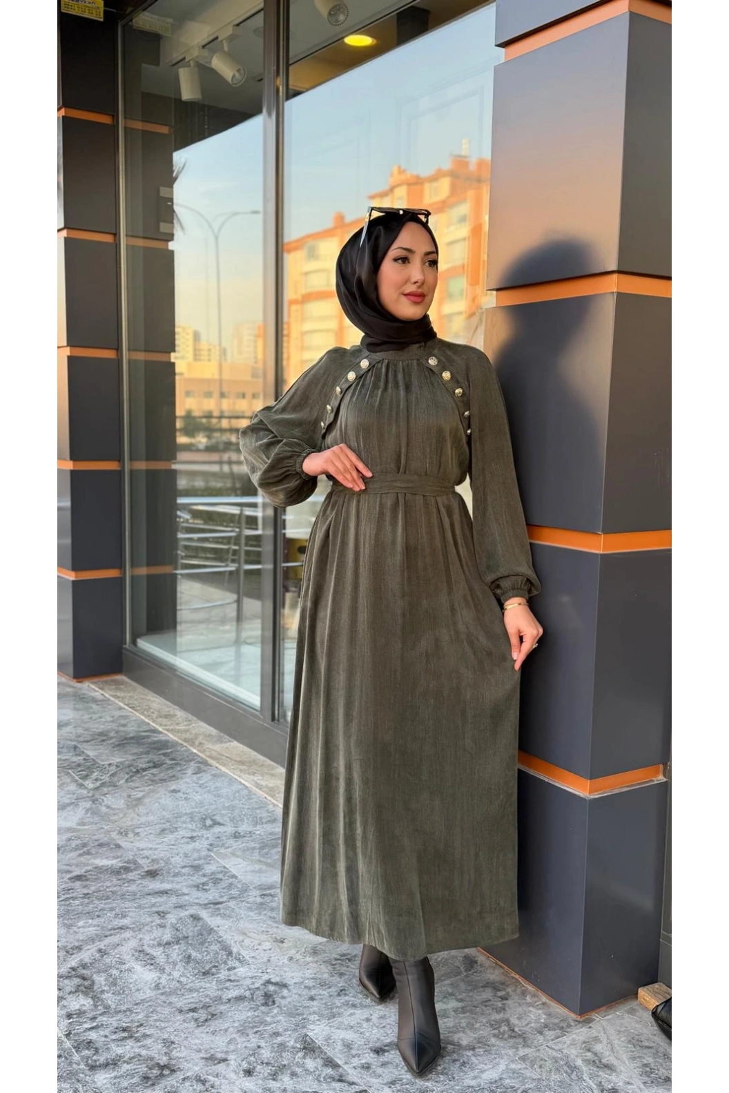 QASHE-KUPRA ELBİSE HAKİ