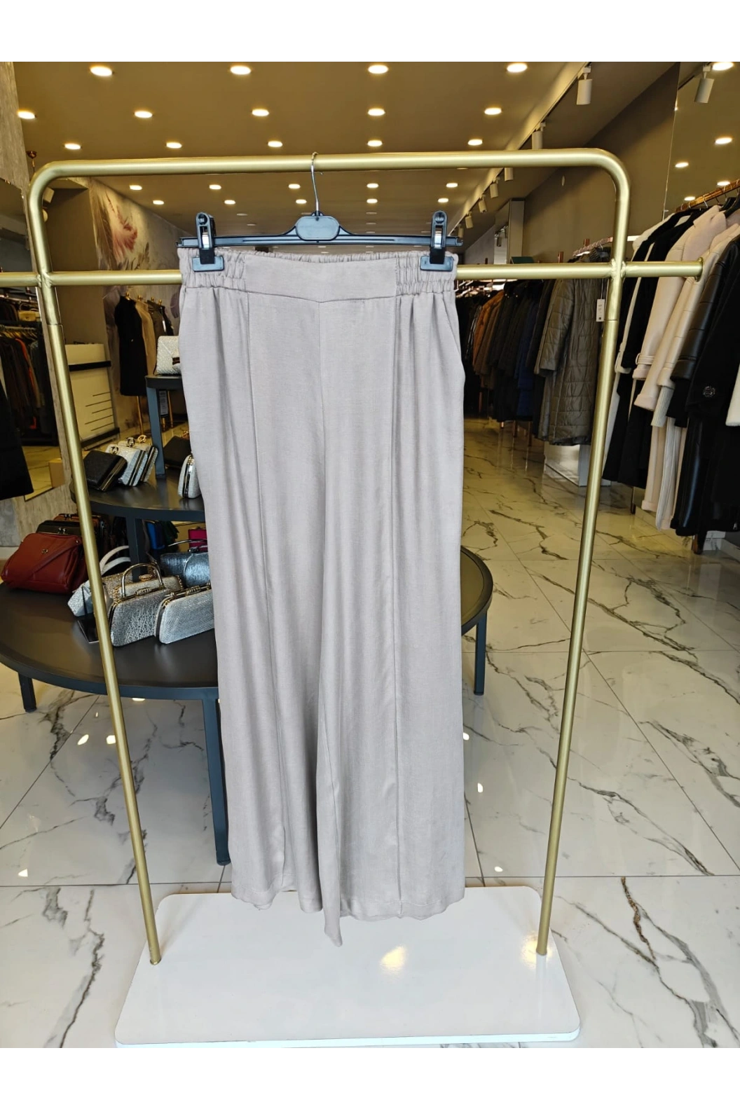 SENTEZ-KUPRA GENİŞ PAÇA VİZON