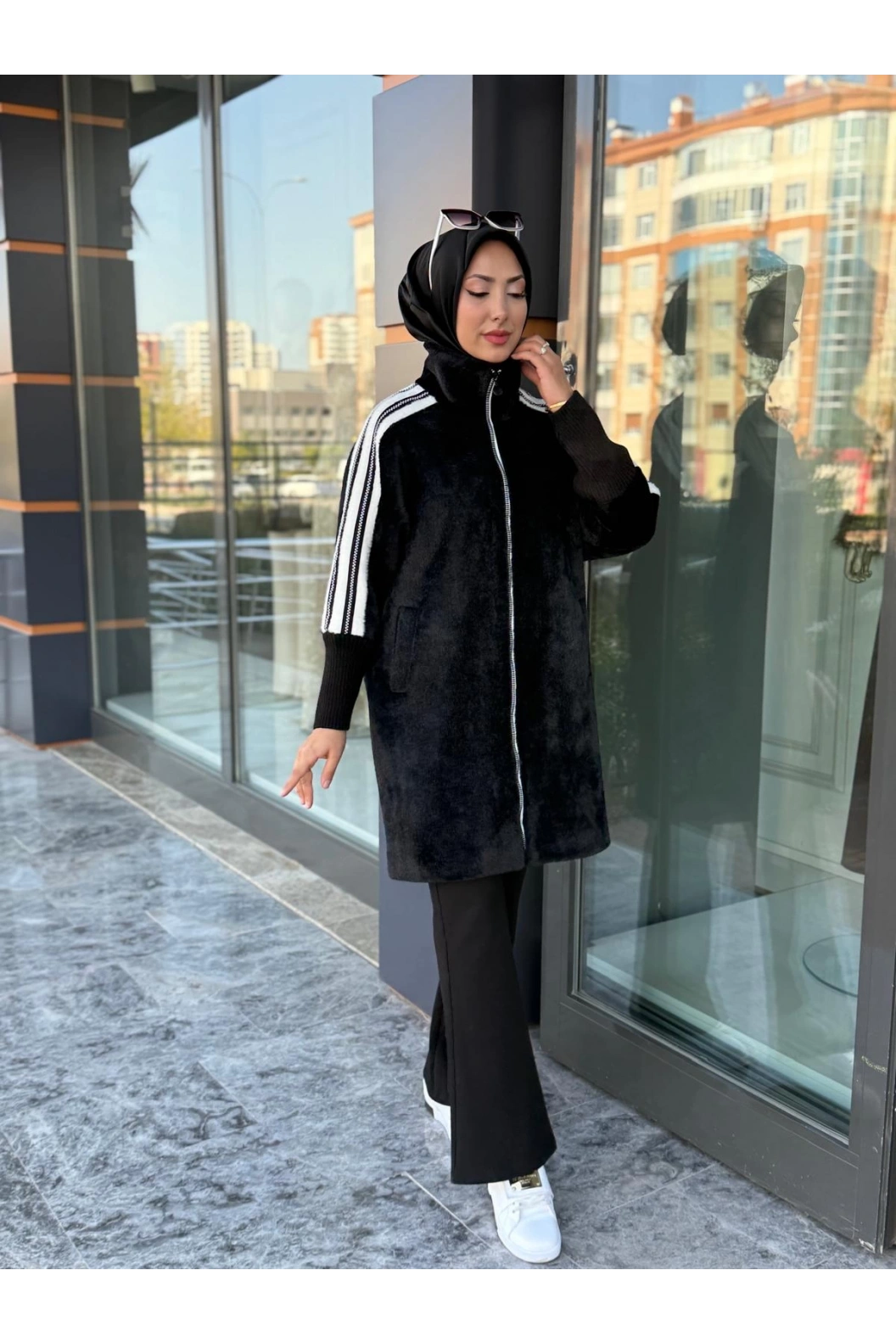 SOLİS-ANGORA KABAN SİYAH