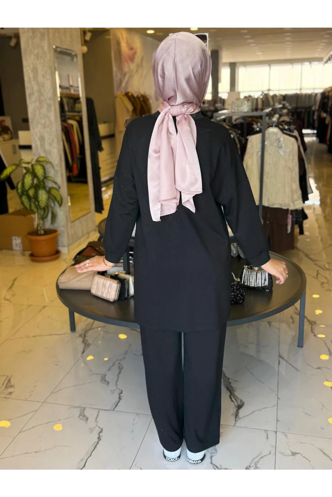 SOLİS-İKİLİ TAKIM SİYAH