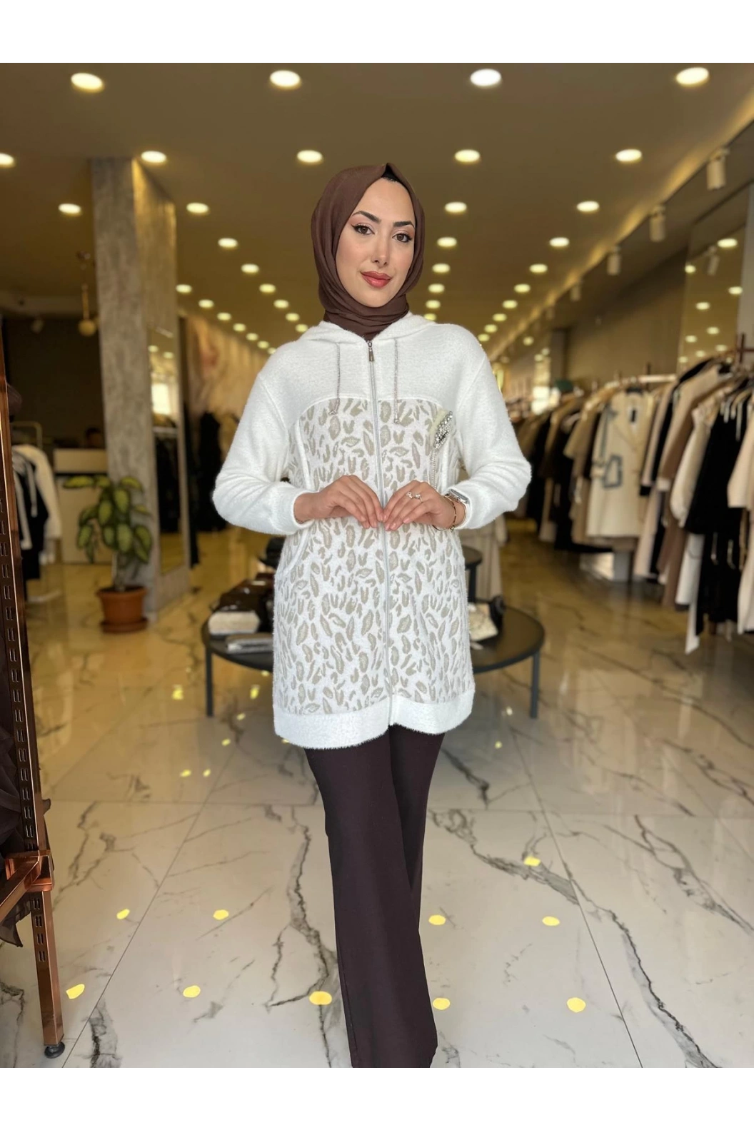 SOLİS-ÖRME KAP BEJ