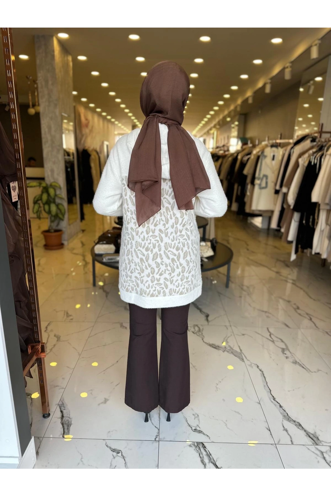 SOLİS-ÖRME KAP BEJ