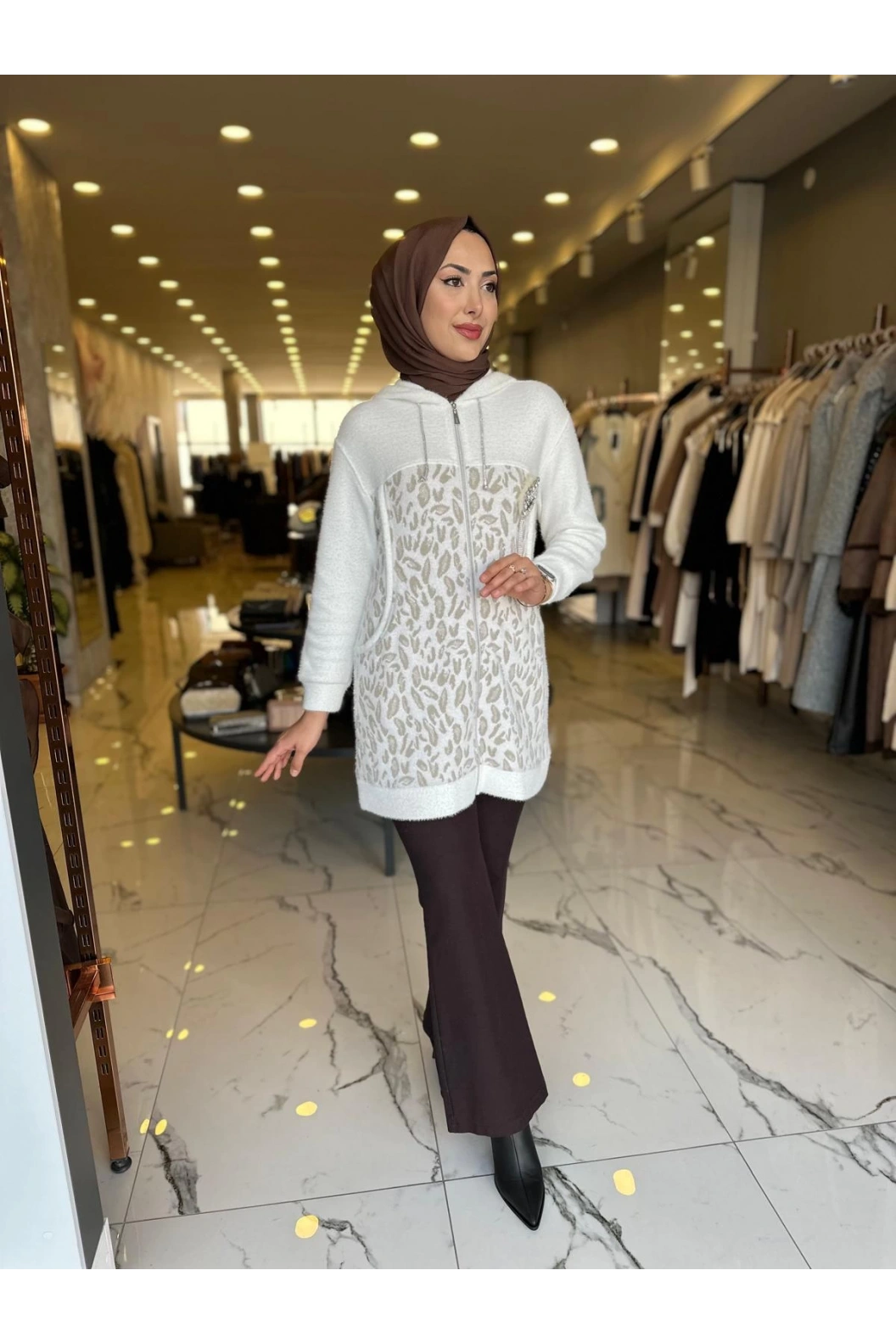 SOLİS-ÖRME KAP BEJ