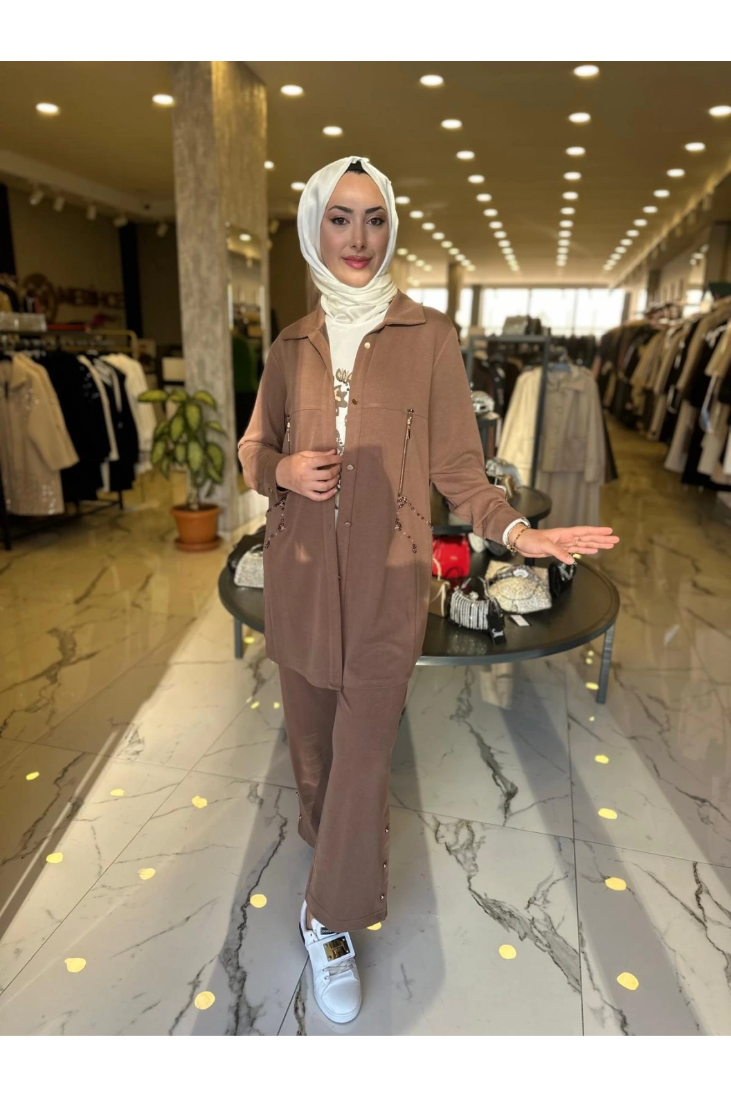 SOLİS-ÜÇLÜ TAKIM KAHVE