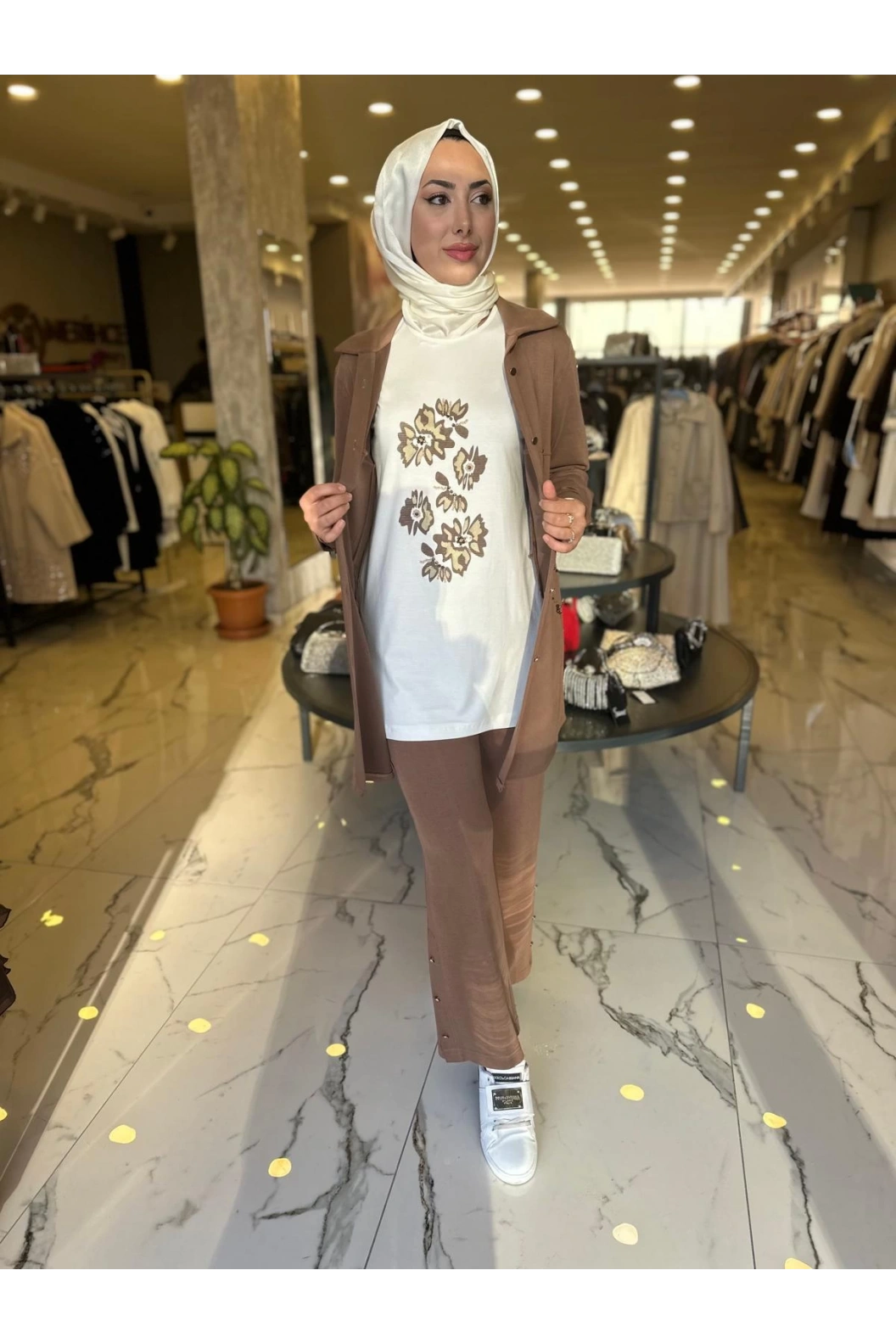 SOLİS-ÜÇLÜ TAKIM KAHVE