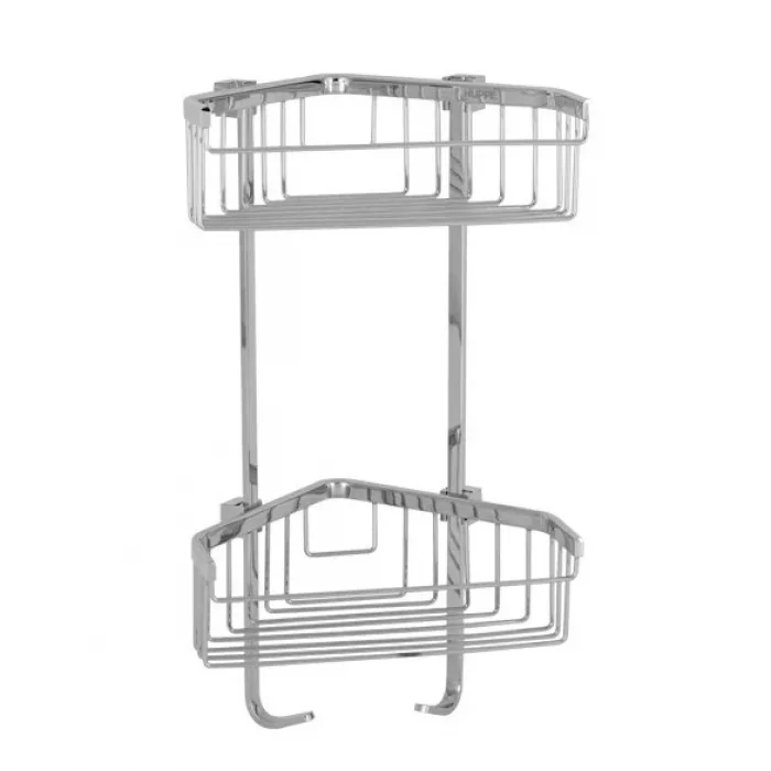 HÜPPE Deluxe İkili Şampuanlık - Parlak Gümüş