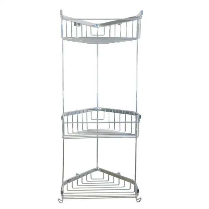 HÜPPE Trendy Üçlü Şampuanlık - Parlak Gümüş