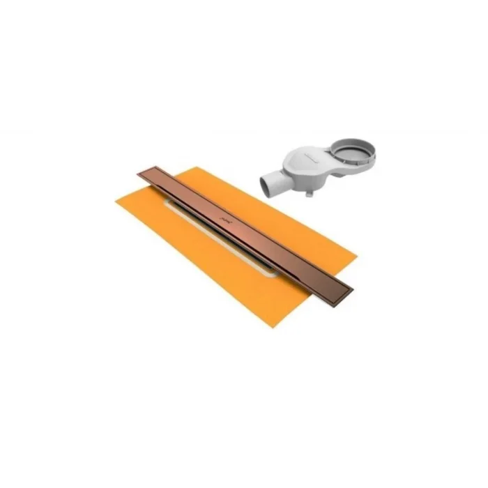 HÜPPE Galata A Duş Kanalı P.Bakır Yndn 60 Cm