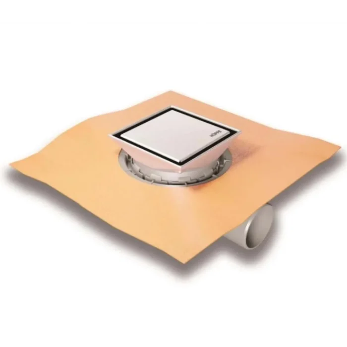 HÜPPE Master V Yalıtımlı Noktasal Su Gideri 10x10 Mat Yndn