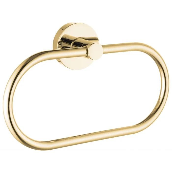 Kale Banyo D100 Halka Havluluk Altın