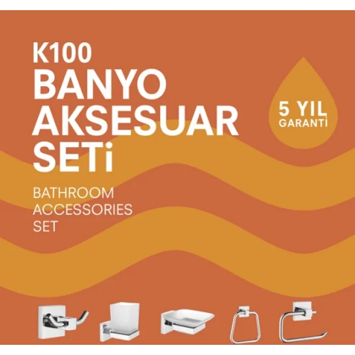 KALE BANYO - K100 Aksesuar Seti - 410200600291