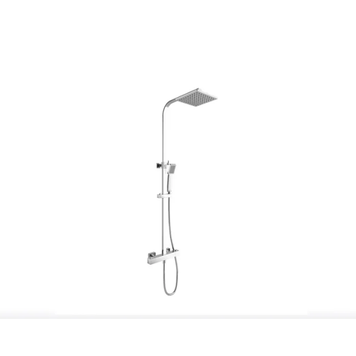 KALE BANYO Rain Kare Termostatik Duş Barı - 410200505045