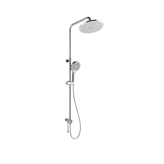Kale Banyo Rain Yuvarlak Push Buton Duş Barı