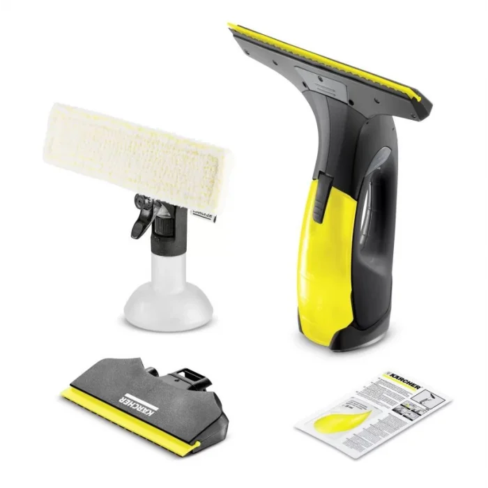 KARCHER WV 2 Black Edition Şarjlı Cam Temizleme Makinesi