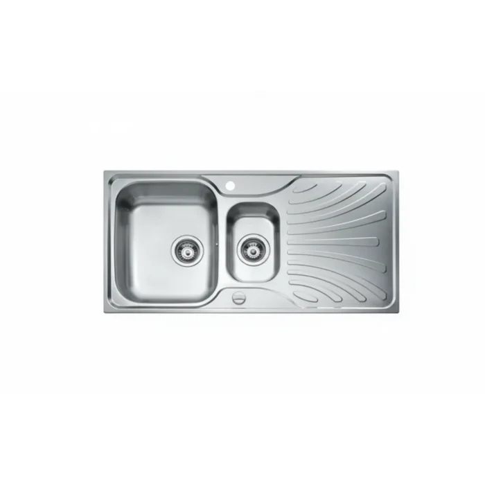 TEKA Paslanmaz Çelik Eviye Nerissa 60 B