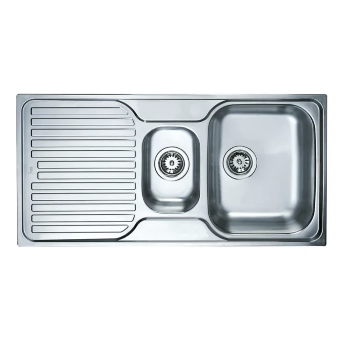 TEKA Paslanmaz Çelik Eviye Princess 60 B1