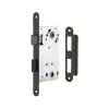 H50.05 SESSİZ KİLİT WC MAT SİYAH 50/18 MM