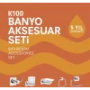 KALE BANYO - K100 Aksesuar Seti - 410200600291