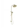 KALE Banyo Rain Yuvarlak Push Button Duş Barı Gold - 410200505500