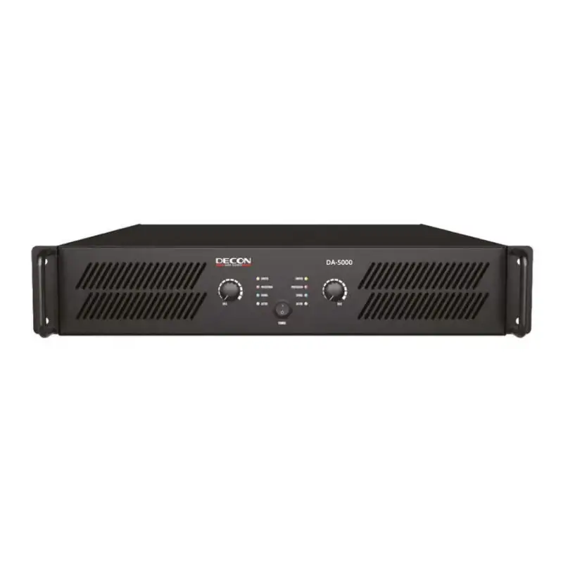 Decon DA-5000 2x1600W/4-ohm Power Amfi