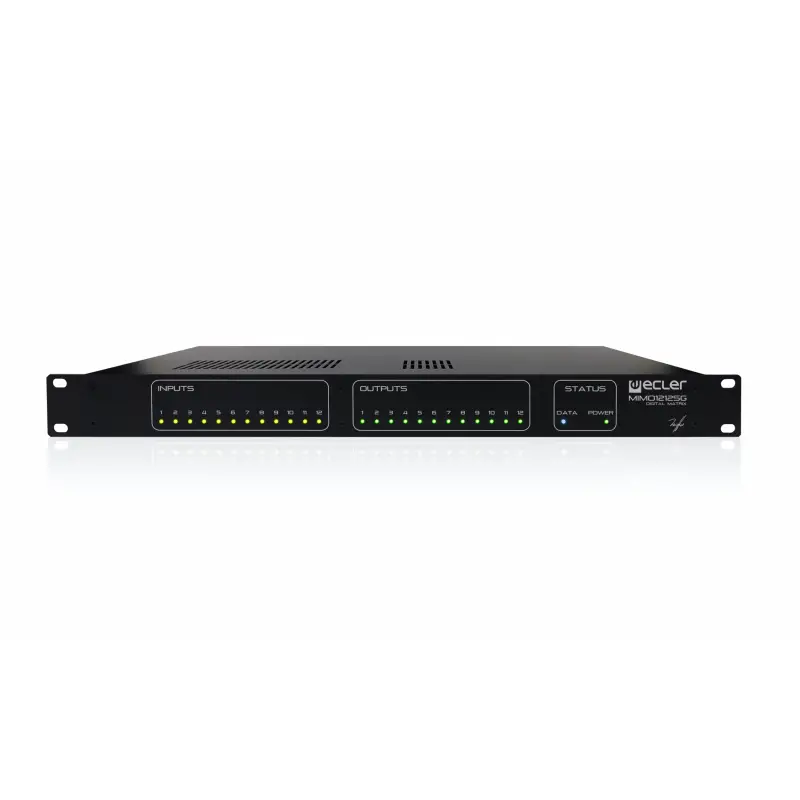 ECLER MIMO1212SG 12x12 | Dijital matrix | DSP