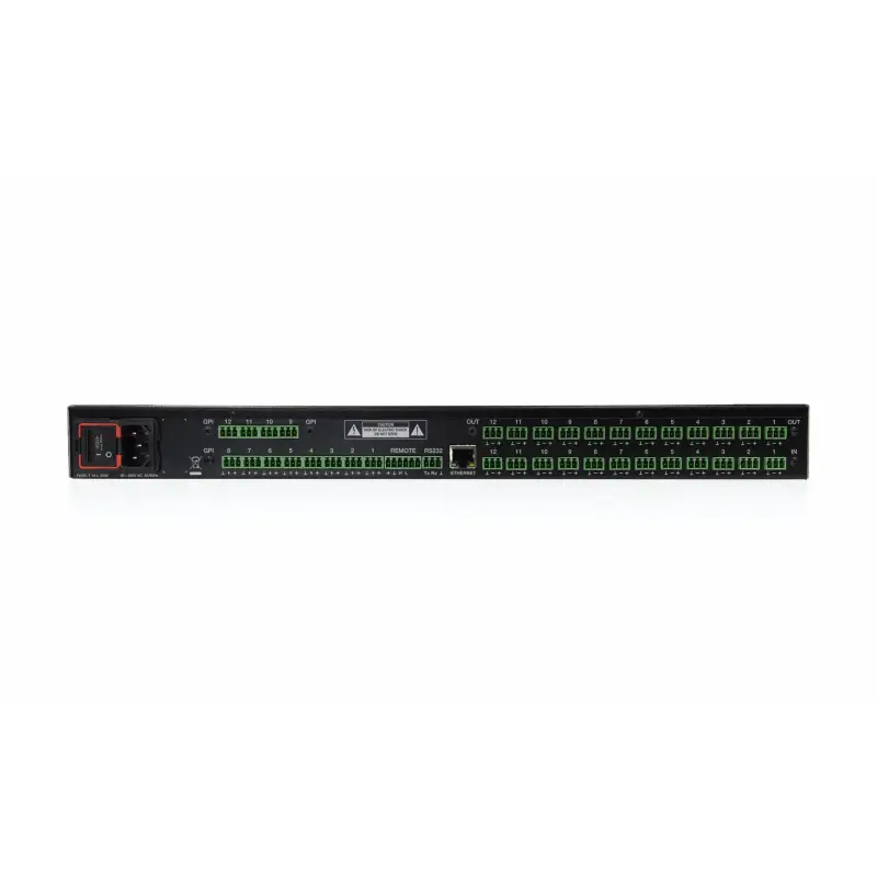ECLER MIMO1212SG 12x12 | Dijital matrix | DSP