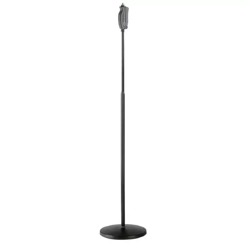 König & Meyer 26085-300-55 Boomsuz Tablalı Basmalı Mikrofon Sehpası, Solist Boy Tip