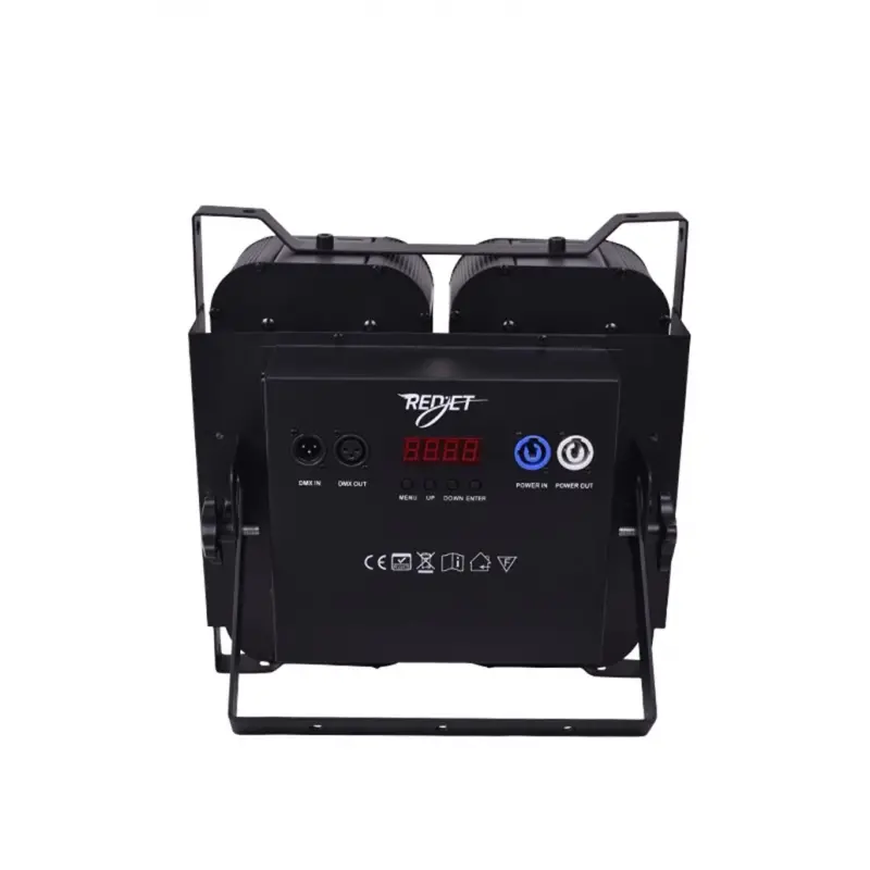 REDJET COB 400 Led Blinder Molface Spot 4x100W
