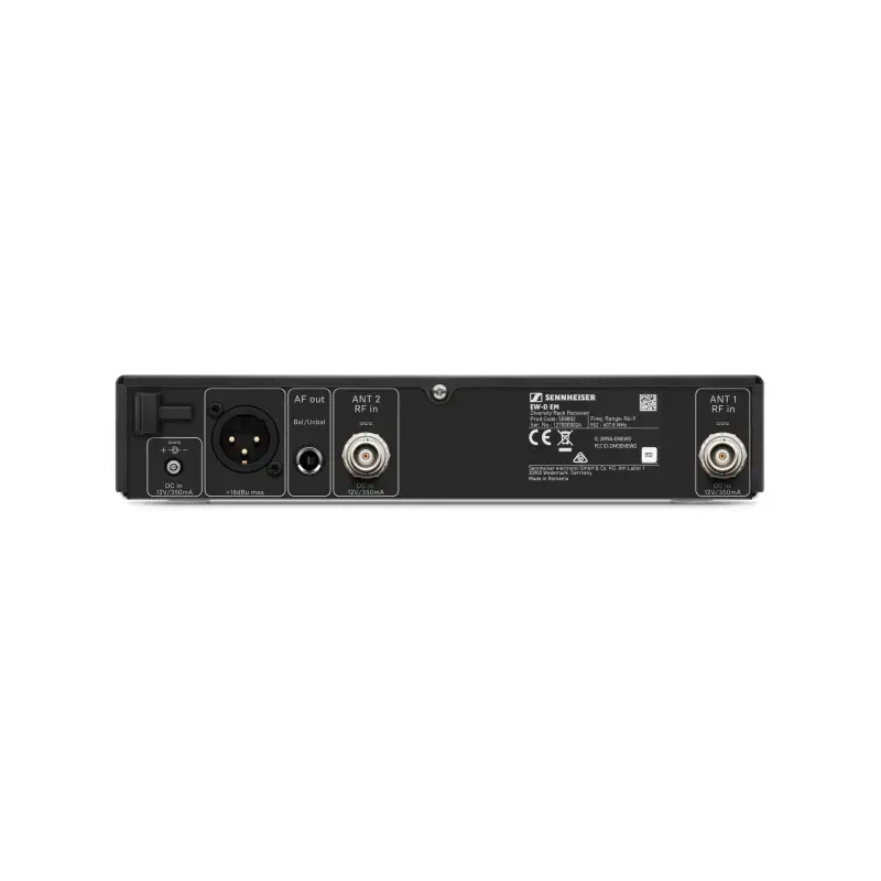 Sennheiser EW-D 945-S SET | Kablosuz Mikrofon Seti Supercardioid, (MMD-945-1 kapsül)
