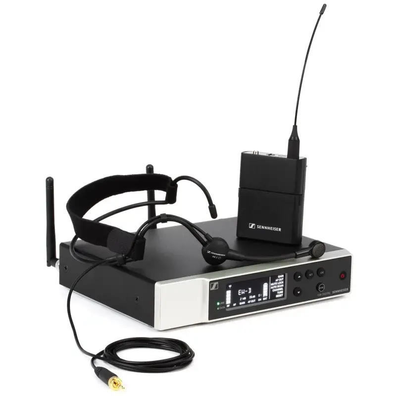 Sennheiser EW-D ME3 SET | Headset Kablosuz Mikrofon Seti